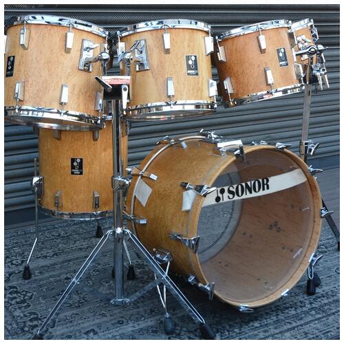 Image 30 - SONOR LITE 10x9", 12x10", 13x11", 14x12", 15X16" floor, 22x17" bass drum - Scandinavian Birch mid 80's - 2nd Hand